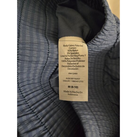 Avia Women’s Hybrid Seersucker Shorts – Size Medium (8–10) – NWT – Activewear - Picture 6 of 6